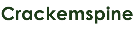 Crackemspine header logo.