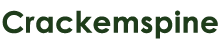 Crackemspine sidebar logo.