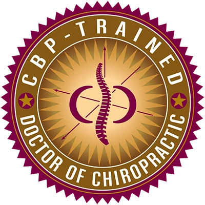 CBP Trained Chiropractor Logo